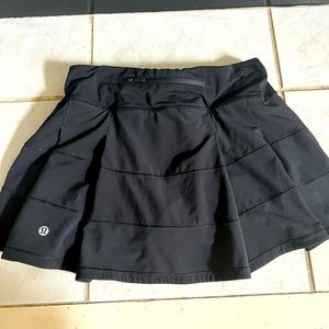 Lululemon Pace Rival Mid-Rise Tennis Skirt